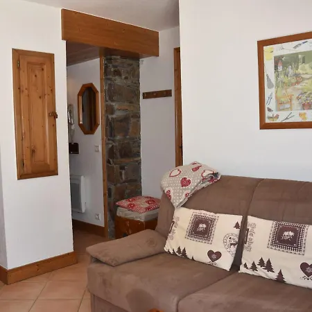 Apartment 3 Pieces Avec Terrasse, Parking Et Acces Pistes - - Fr-1-464-190 *